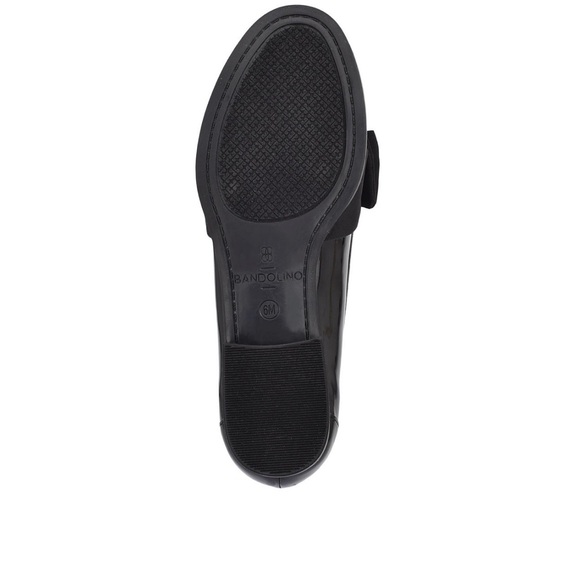 Bandolino Lindio Black Loafers – Bow Detail Slip-On – Size 6.5 – NWT - Picture 6 of 6